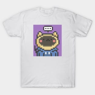 Pixel Cat 156 T-Shirt